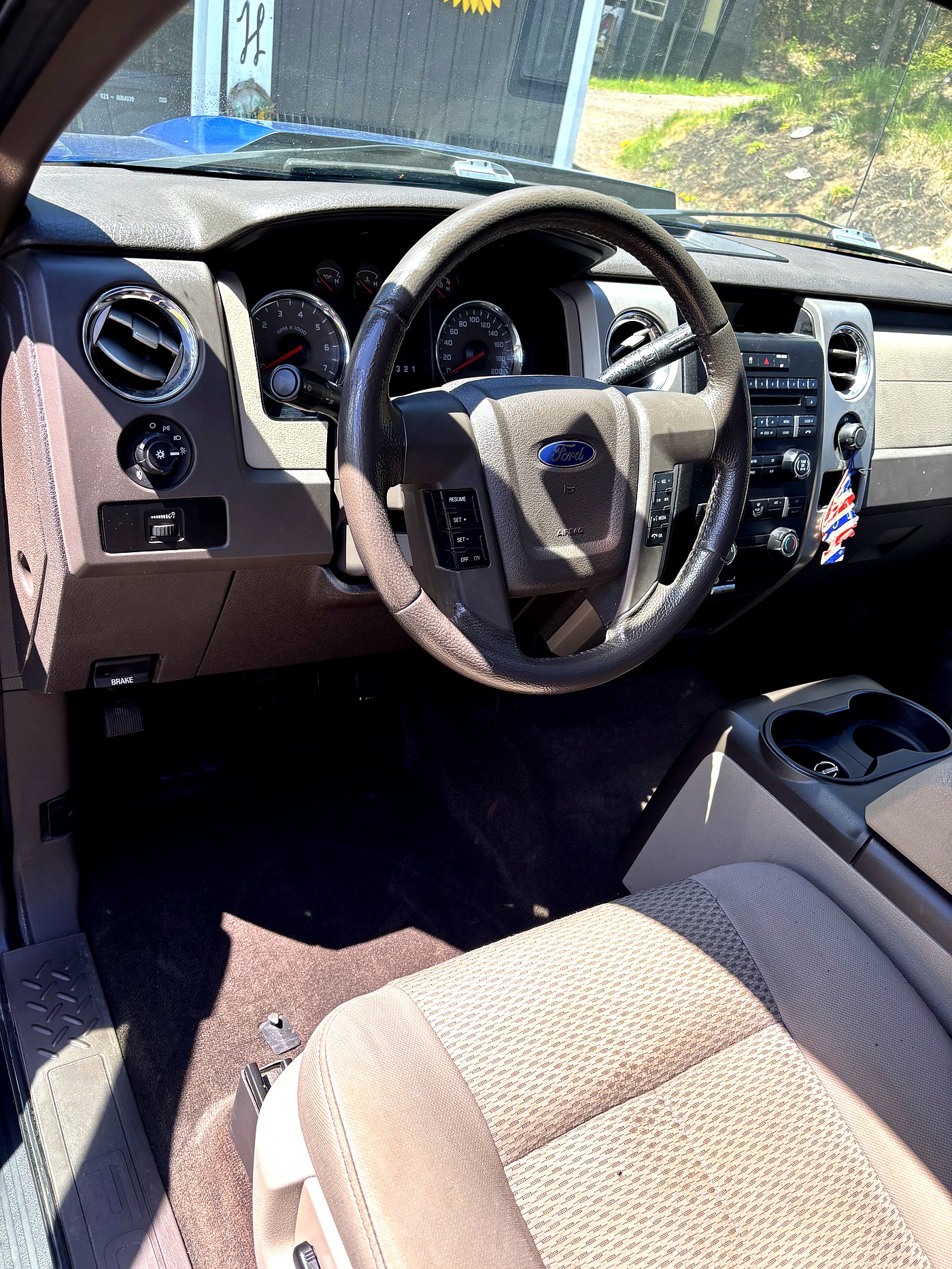 After Ford truck interior detailing North Bay — Shine & Shine