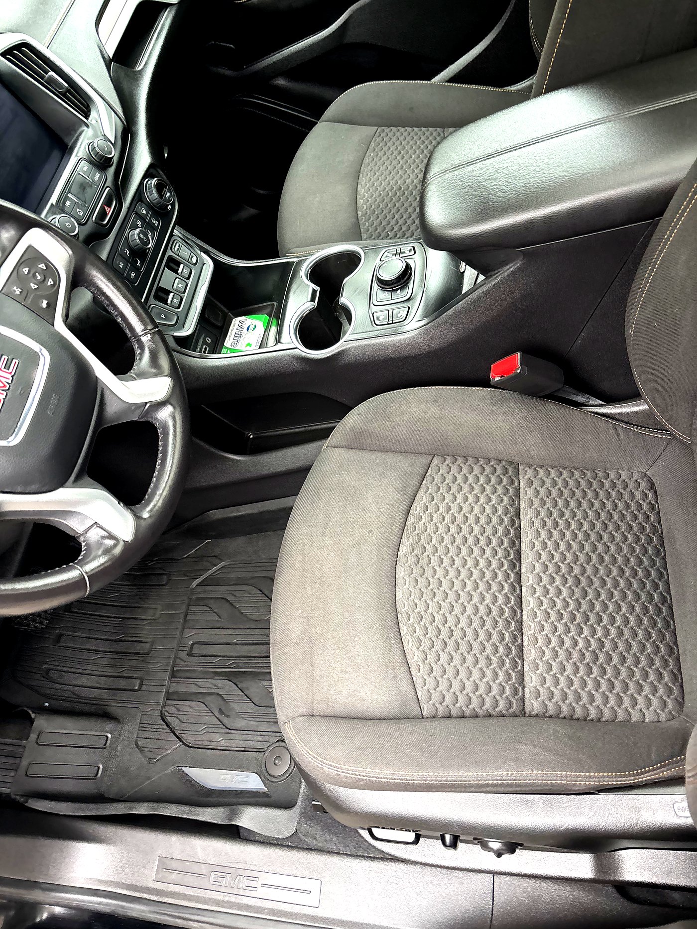 After GMC interior detailing North Bay — Shine & Shine