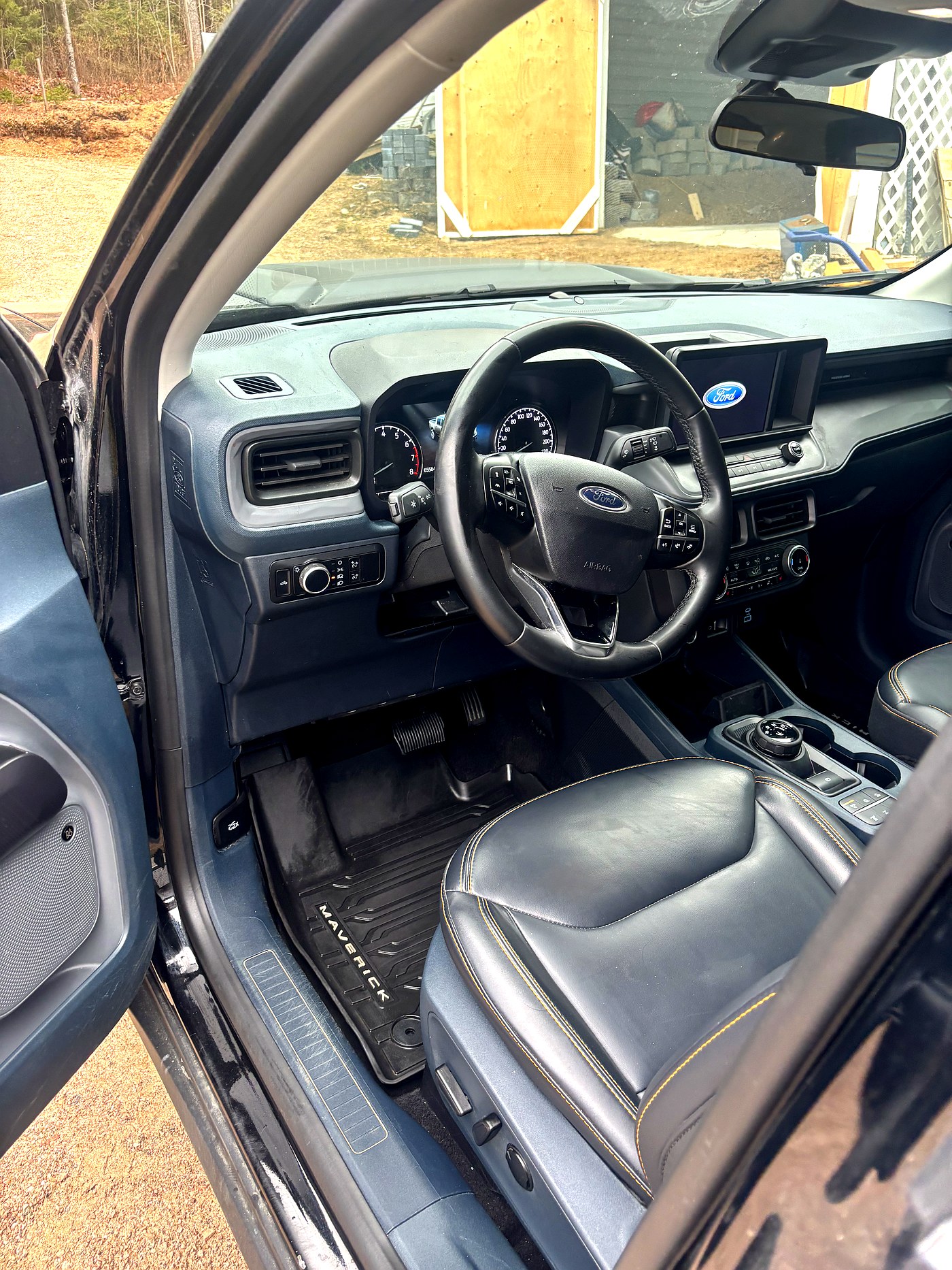 After Ford Maverick interior detailing North Bay — Shine & Shine
