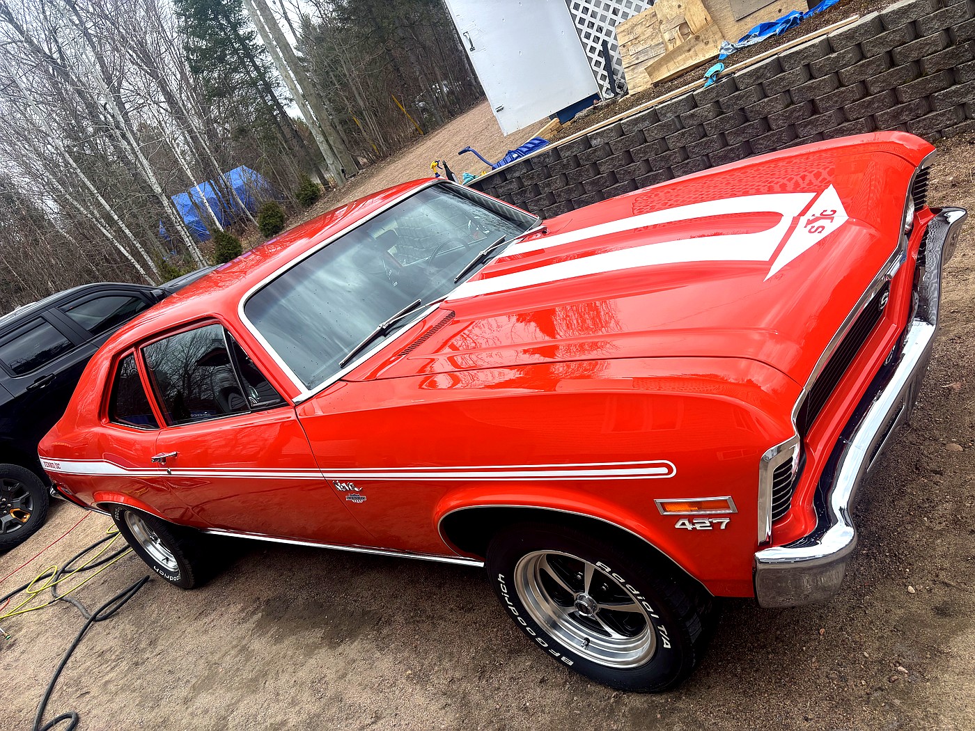 1972 Chevrolet Nova detail North Bay — Shine & Shine