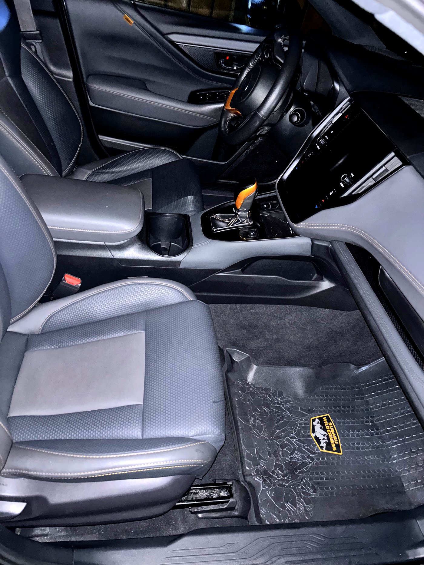 Subaru interior detail North Bay — Shine & Shine