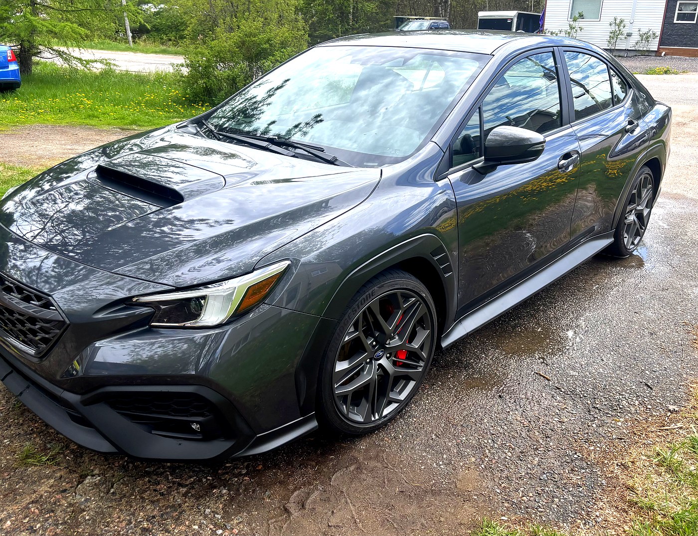 Subaru WRX exterior detail North Bay — Shine & Shine