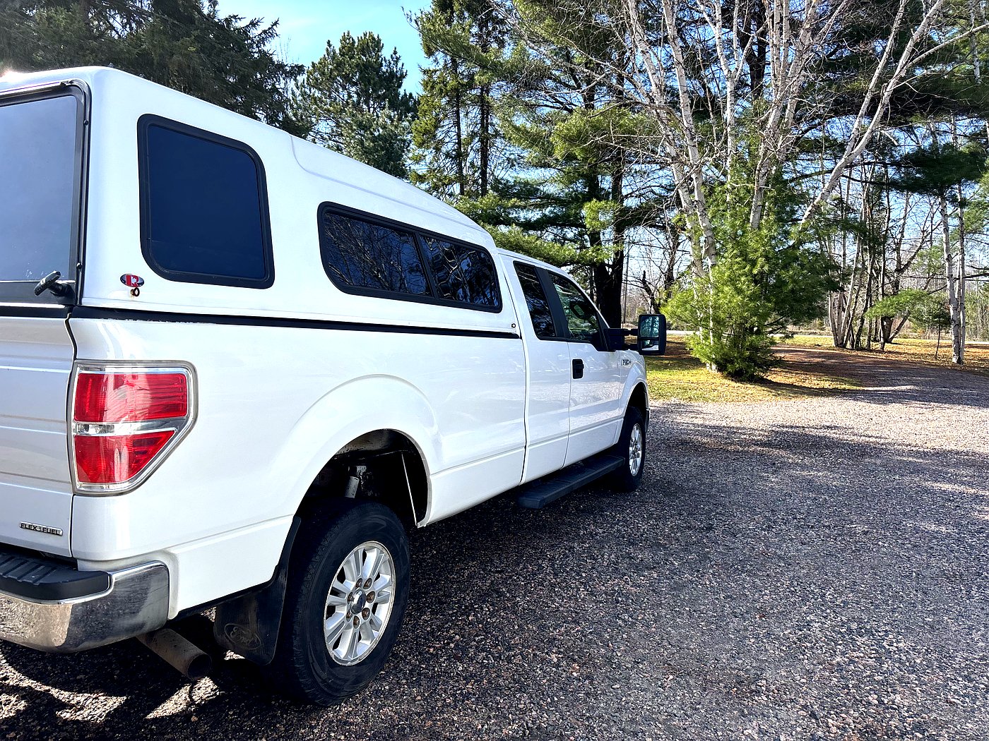 After truck exterior detailing North Bay — Shine & Shine