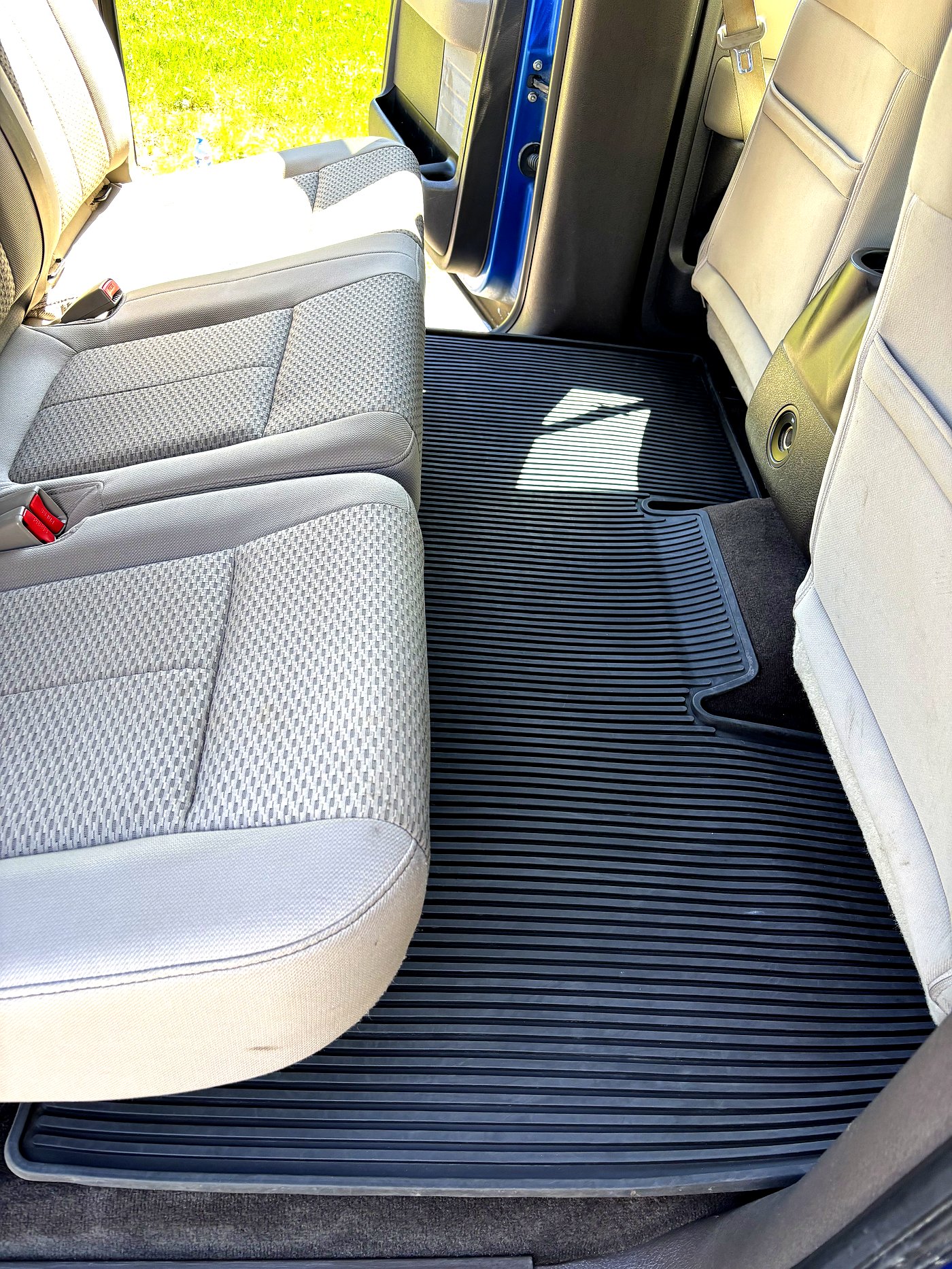 After truck rear interior detailing North Bay — Shine & Shine